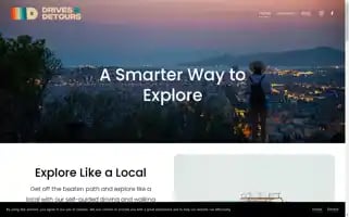 Drivesanddetours.com Screenshot 2024-04-23 14:44:40