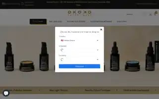 Okokocosmetiques.com Screenshot 2024-05-04 16:25:07