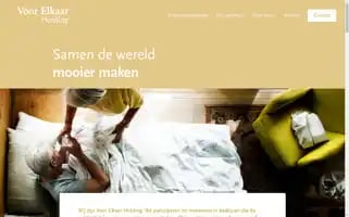 Voorelkaarholding.nl Screenshot 2024-07-09 07:03:56