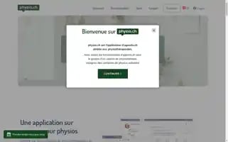 Phyzio.ch Screenshot 2024-07-08 13:30:50
