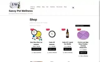 Sassy-wellness.com Screenshot 2024-05-23 13:05:34