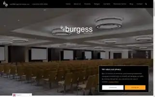 Burgessfurniture.com Screenshot 2024-05-15 15:55:26