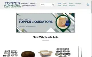 Topperliquidators.com Screenshot 2024-05-14 13:54:39