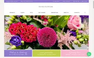 Noorflowers.co.uk Screenshot 2024-05-27 19:27:08