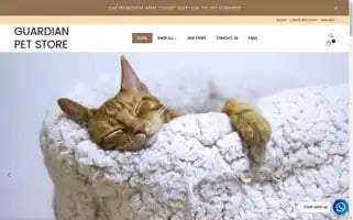 Guardianpetstore.com Screenshot 2024-04-27 13:02:26