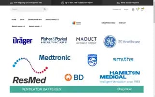 Medicalbatterypros.shop Screenshot 2024-05-28 14:56:33