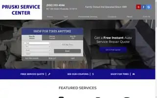 Pruskiservicecenter.com Screenshot 2024-05-16 14:14:44