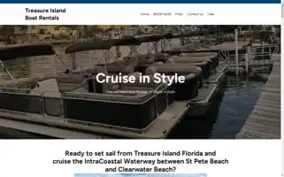 Treasureislandboatrentals.net Screenshot 2024-06-13 11:04:02