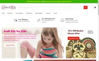 Craftedgift.com Screenshot 2024-05-05 05:57:08