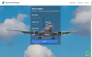 Yasribtravelandtours.com Screenshot 2024-04-19 08:46:15