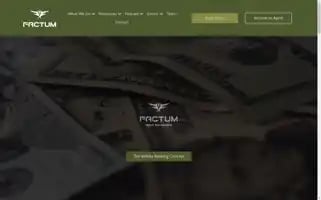Factumfinancial.com Screenshot 2024-07-01 07:39:01