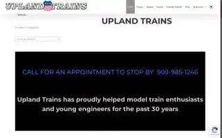 Uplandtrains.com Screenshot 2024-05-14 19:01:36