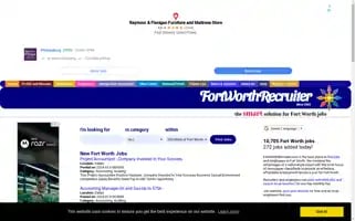 Fortworthrecruiter.com Screenshot 2024-07-05 06:48:03