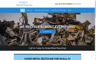 Marksautoandtruckpartsinc.com Screenshot 2024-05-16 07:01:32