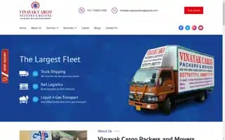 Packersmoversgujarat.com Screenshot 2024-05-26 11:20:05