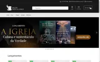 Cristoelivros.com.br Screenshot 2024-05-21 21:11:01