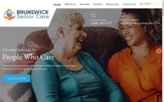 Brunswickseniorcare.com Screenshot 2024-06-14 16:38:17