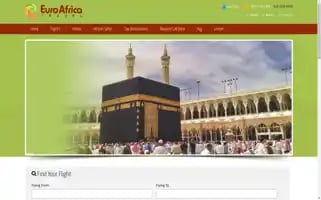 Euroafricatravel.co.uk Screenshot 2024-04-17 07:06:41