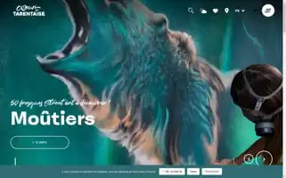 Coeurdetarentaise-tourisme.com Screenshot 2024-04-22 20:07:50