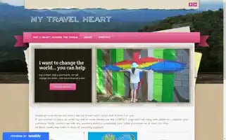 Mytravelheart.com Screenshot 2024-04-14 18:21:14