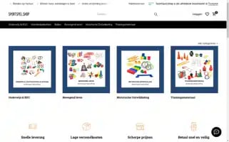 Sportspel.shop Screenshot 2024-07-03 08:55:00