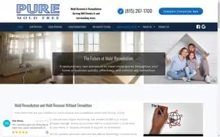 Puremoldfree.com Screenshot 2024-05-16 14:26:16