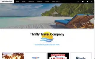 Thriftytravelcompany.com Screenshot 2024-04-22 21:11:38