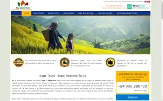 Sapa-tours.net Screenshot 2024-04-19 11:26:08