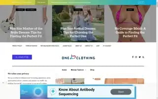 Oneluvclothing.shop Screenshot 2024-05-28 22:16:52