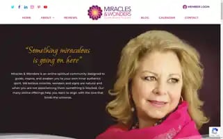 Miraclesandwonders.ca Screenshot 2024-05-27 19:35:05
