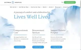 Victoriahospice.org Screenshot 2024-07-02 09:27:22