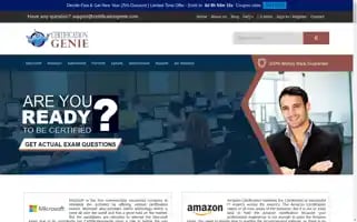 Certificationgenie.com Screenshot 2024-05-09 01:25:24
