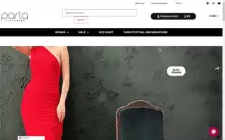 Parlatangowear.com Screenshot 2024-05-23 15:53:17