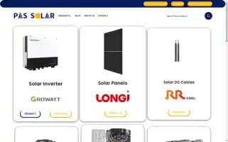 Pas-solar.com Screenshot 2024-05-20 11:09:08