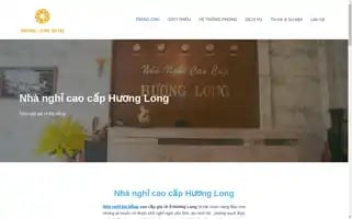 Huonglonghotel.com Screenshot 2024-04-26 15:43:58