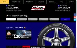 Metro25firestone.com Screenshot 2024-05-12 22:29:28