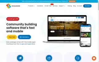 Socialengine.com Screenshot 2024-06-28 20:51:10