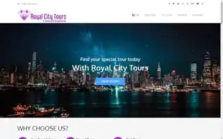 Royalcitytours.com Screenshot 2024-04-22 10:35:35