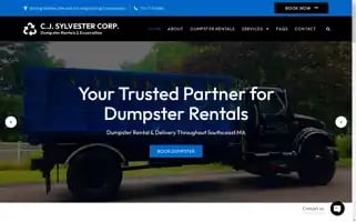Cjsylvestercorp.com Screenshot 2024-07-05 11:48:27