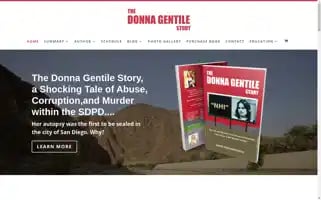 Donnamariegentile.com Screenshot 2024-06-30 15:40:34