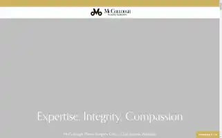 Mccolloughplasticsurgery.com Screenshot 2024-06-11 09:13:37