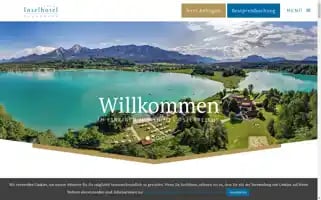 Inselhotel.at Screenshot 2024-04-26 04:34:36