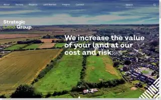 Strategiclandgroup.co.uk Screenshot 2024-05-14 02:42:04