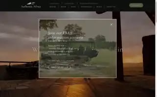 Authenticafricatoursandsafaris.com Screenshot 2024-04-26 01:13:08