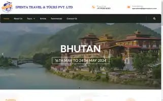 Spentatours.com Screenshot 2024-04-25 23:50:16