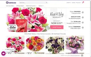Teleflorist.co.uk Screenshot 2024-05-14 06:16:26