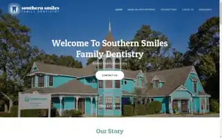 Southernsmilesnorthshore.com Screenshot 2024-05-16 18:15:38