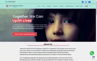 Heartsoffaithfoundation.org Screenshot 2024-05-26 05:01:39