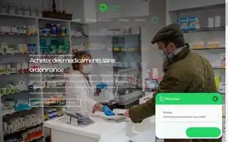 Pharmacie-sans-ordonnance.fr Screenshot 2024-06-19 01:18:29