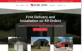 Rnmetalbuildings.com Screenshot 2024-05-16 15:30:08